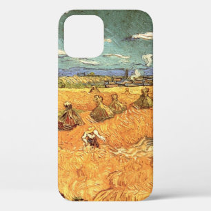 Weizenschober mit Schnitter von Vincent van Gogh Case-Mate iPhone Hülle