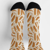 Weizensocken Socken (Oben)