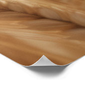 Weizensonne Ruhe Friedliche Natur Poster (Ecke)