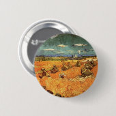 Weizenstäcke mit Sensenmann Button (Vorne & Hinten)
