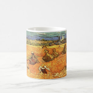 Weizenstäcke mit Sensenmann Kaffeetasse