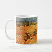 Weizenstäcke mit Sensenmann Kaffeetasse (Links)