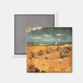 Weizenstäcke mit Sensenmann Magnet (Vorderseite/Rückseite)