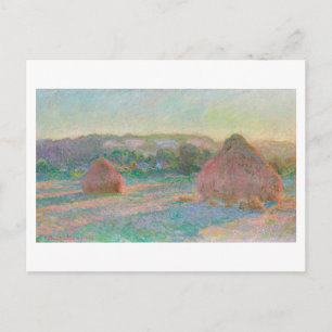 "WEIZENSTACKEN" 1890-91 POSTKARTE