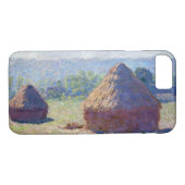 Weizenstapel (Ende Sommer), Monet Case-Mate iPhone Hülle (Rückseite (Horizontal))