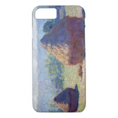 Weizenstapel (Ende Sommer), Monet Case-Mate iPhone Hülle (Rückseite)