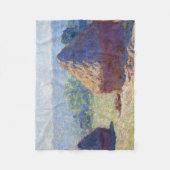 Weizenstapel (Ende Sommer), Monet Fleecedecke (Vorderseite)