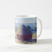 Weizenstapel (Ende Sommer), Monet Kaffeetasse (VorderseiteRechts)