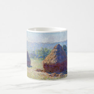 Weizenstapel (Ende Sommer), Monet Kaffeetasse