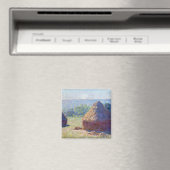 Weizenstapel (Ende Sommer), Monet Magnet (In Situ (Geschirrspüler))