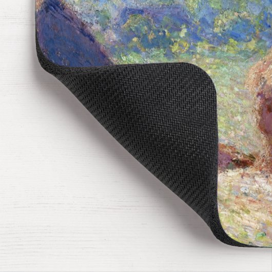 Weizenstapel (Ende Sommer), Monet Mousepad (Ecke)