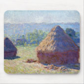 Weizenstapel (Ende Sommer), Monet Mousepad (Vorne)