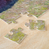 Weizenstapel (Ende Sommer), Monet Puzzle (Seite)