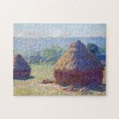 Weizenstapel (Ende Sommer), Monet Puzzle (Horizontal)
