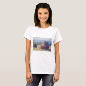 Weizenstapel (Ende Sommer), Monet T-Shirt (Vorne ganz)