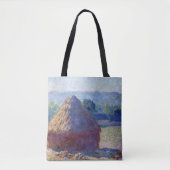 Weizenstapel (Ende Sommer), Monet Tasche (Vorderseite)