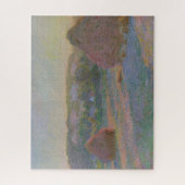 Weizenstapel (Ende Sommer) Puzzle (Vertikal)