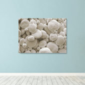 Weizenstärke-Granulat Leinwanddruck (Insitu (Holzboden))