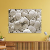 Weizenstärke-Granulat Leinwanddruck (Insitu (Wohnzimmer))