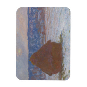 Weizenstück (Schneeeffekt, Tag der Besetzung) (189 Magnet