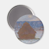 Weizenstück (Schneeeffekt, Tag der Besetzung) (189 Magnet (Vorderseite/Rückseite)