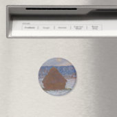 Weizenstück (Schneeeffekt, Tag der Besetzung) (189 Magnet (In Situ (Geschirrspüler))