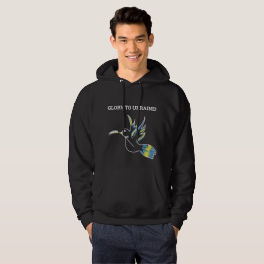 Weizenweizenweizen, gepolstert hoodie (Vorne ganz)