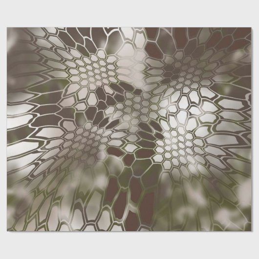 "WEIZER-CAMOUFLAGE 2" GESCHENKPAPIER (Flach)