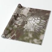"WEIZER-CAMOUFLAGE 2" GESCHENKPAPIER (Ungerollt)