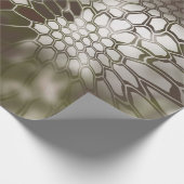 "WEIZER-CAMOUFLAGE 2" GESCHENKPAPIER (Ecke)