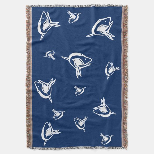 WEIZIGER und Blauhai-Wahnsinn - Leben an der Küste Decke (Vorderseite Vertikal)