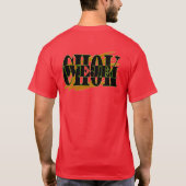 WEJEI CHOK T-SHIRT (Rückseite)