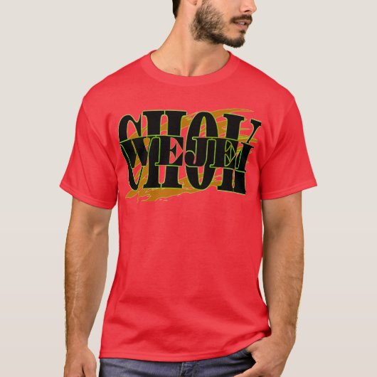 WEJEI CHOK T-SHIRT (Vorderseite)