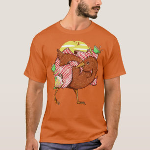 Weka bei einem Picknick T-Shirt