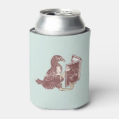 Weka Bird Lesen eines Buches Dosenkühler (Kanne Vorderseite)