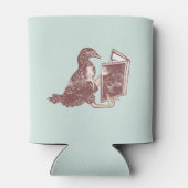 Weka Bird Lesen eines Buches Dosenkühler (Rückseite)