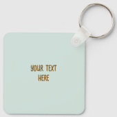 Weka Bird Lesen eines Buches Schlüsselanhänger (Rückseite)