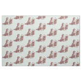 Weka Bird Lesen eines Buches Stoff (Fat Quarter (45,7 x 55,9 cm))
