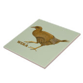 Weka N.Z. bird Fliese (Seite)