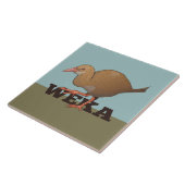 Weka New Zealand Bird Fliese (Seite)