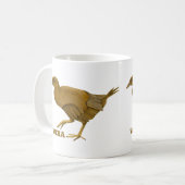 Weka New Zealand Bird Kaffeetasse (Vorderseite Links)