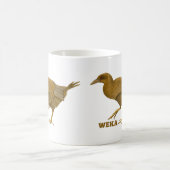 Weka New Zealand Bird Kaffeetasse (Mittel)