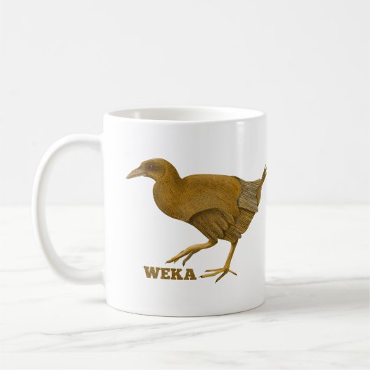Weka New Zealand Bird Kaffeetasse (Links)