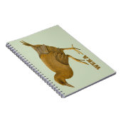 Weka New Zealand Bird Notizblock (Rechte Seite)