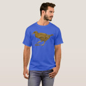 Weka NZ-Vogel lustig T-Shirt (Vorne ganz)