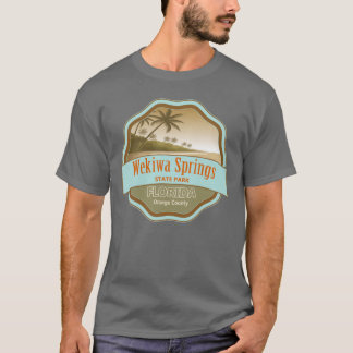Wekiwa Springs State Park Orange County Florida Ov T-Shirt