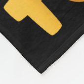 Wela Of The Little Turkey Thanksgiving Baby Shower Fleecedecke (Ecke)