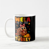 Wela Of The Little Turkey Thanksgiving Baby Shower Kaffeetasse (Links)