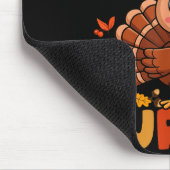 Wela Of The Little Turkey Thanksgiving Baby Shower Mousepad (Ecke)