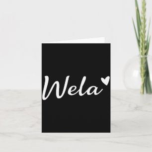 Wela Süßes Herz Lustige Oma Muttertag Karte